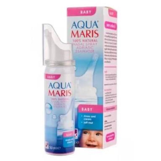 Aqua Maris Baby Nasal Spray สเปรย์พ่นจมูกสำหรับเด็ก 50 ml