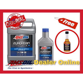 Amsoil European Premium Synthetic SAE 5w-30 Low Saps น้ำมันเครื่องสังเคราะห์แท้ 100%