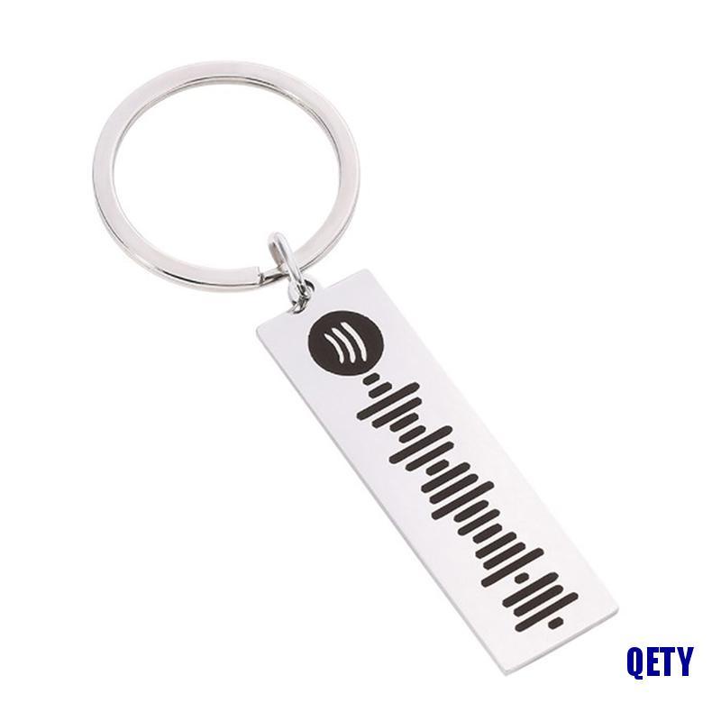 ( Qety ) พวงกุญแจรูปโค้ด Favorite Song Keyring - qetyellow.th - ThaiPick