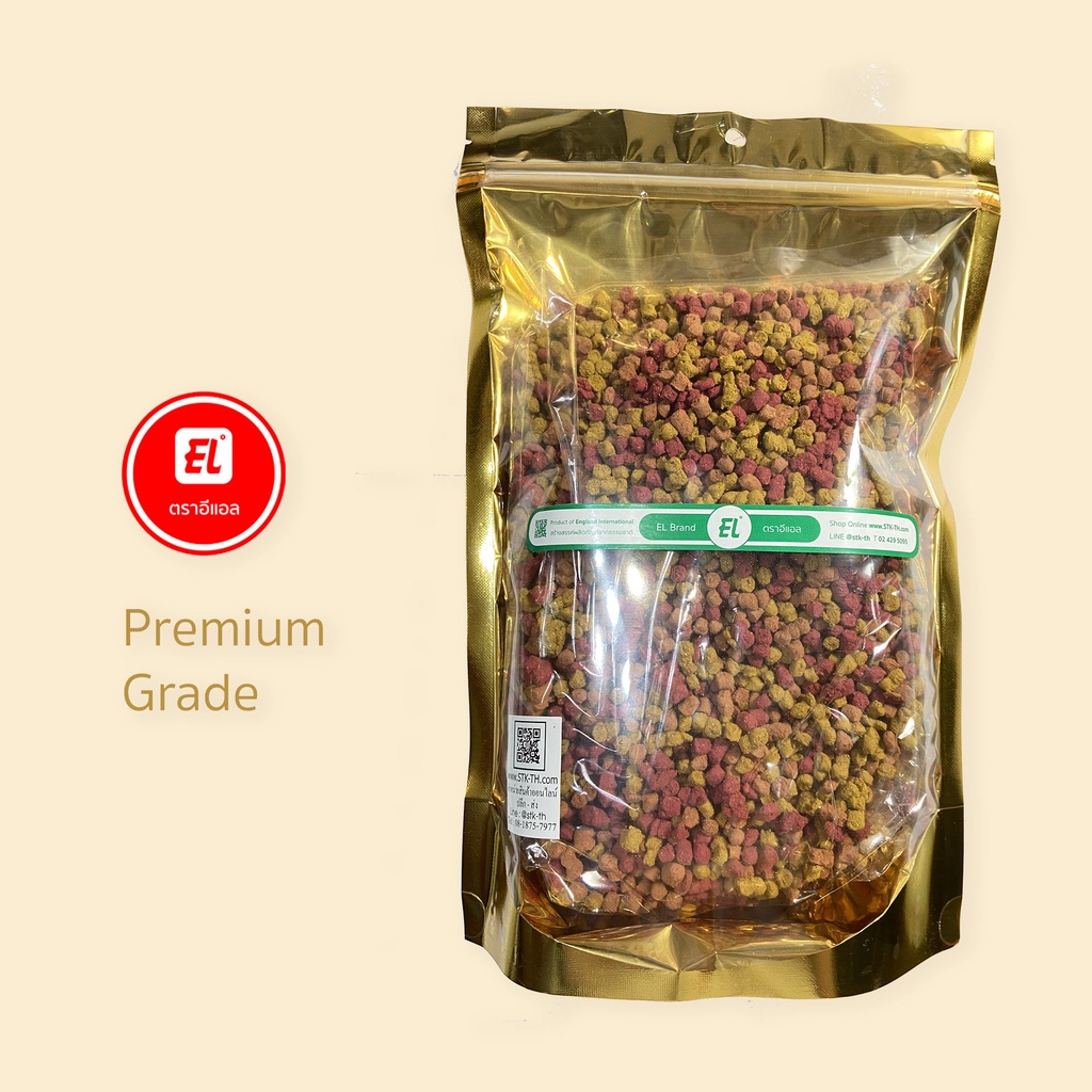 กิมจ้อผลไม้รวมสามรส (Wholesale ราคาพิเศษ) 600 กรัม