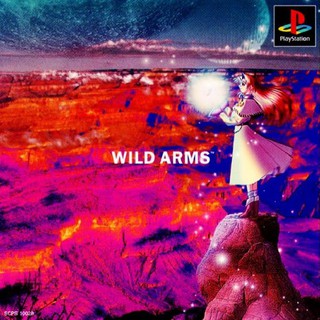 WILD ARMS 1 [PS1 JP : 1 Disc]