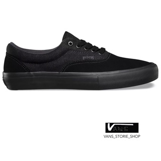 VANS ERA PRO BLACKOUT SNEAKERS สินค้ามีประกันแท้