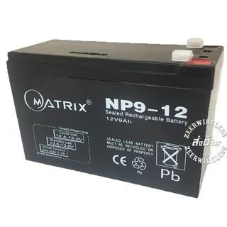มีให้เลือก Battery Ups 12V 9Ah,12V 7.8Ah แบตเตอรี่ยูพีเอส แบตเตอรี่เครื่องสำรองไฟแบบแห้ง