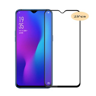 2 PCS ฟิล์มกระจกนิรภัย เต็มจอ OPPO R17 Pro อุปกรณ์กันรอยหน้าจอ OPPO R17 Pro R17pro R 17Pro R 17 กระจก กระจกนิรภัย