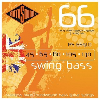 Rotosound Swing Bass สายกีต้าร์เบส 5 สาย รุ่น RS-665LD