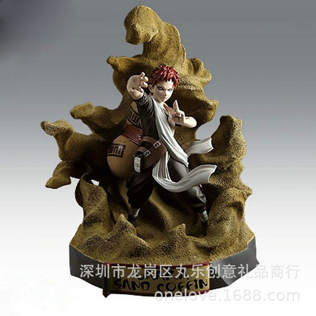 Figurine Naruto Gaara Du desert - La Boutique N°1 en France spécialisée