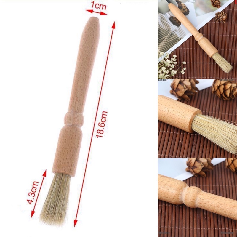 Sensory play wooden brush แปรงปัดสำหรับกิจกรรมsensory (พร้อมส่ง🇹🇭)