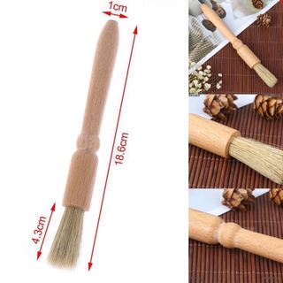 Sensory play wooden brush แปรงปัดสำหรับกิจกรรมsensory (พร้อมส่ง)