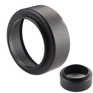 Metal Lens Hood Cover for 43mm Filter/Lens//1326//