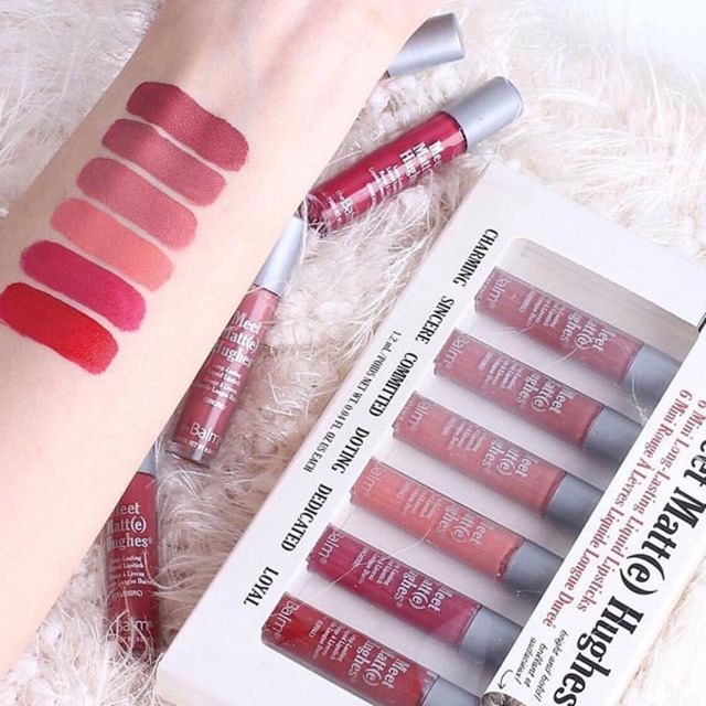 The balm meet matte hughes 💋 ของแท้ !!