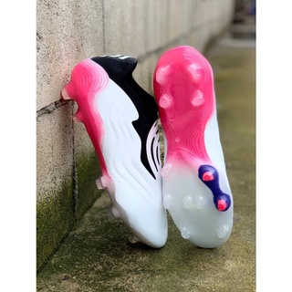 รองเท้าฟุตบอล🔥Adidas Copa Sense🔥เรื่องนุ่มฟูสบายเท้าต้องคู่นี้ ไร้เชือก ยืดยุ่นสูง เท้าบานใส่ได้สบาย
