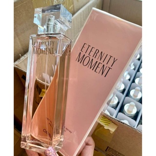 Ck eternity moment women​ edp 100ml​.💐แท้100%