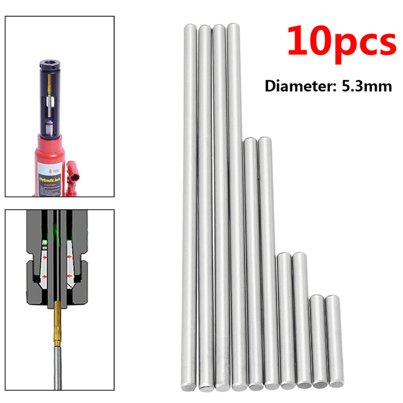 10 ชิ้นอุปกรณ์เสริมสําหรับ Pushing Rifling Button High Hardness Full Specifications