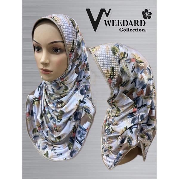 🛍ฮีญาบสวมสำเร็จ..แบรนด์Weedard 🎈ลายผ้าเก๋เก๋ ไม่ซ้ำใครแน่นอน 🎈 🎊มี S M L XL ..🎊