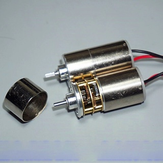 DC 3V 3.7V 5V 80RPM Micro 16mm Coreless Gear Motor Mini Precision Planetary Geared Motor Slow Speed Full Metal Gearbox R