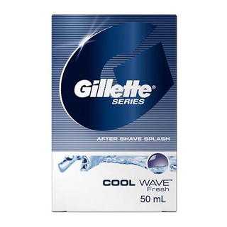 Gillette คูลเวฟสแปลส 50 มล. โกนได้ทั้งเปียก และแห้ง