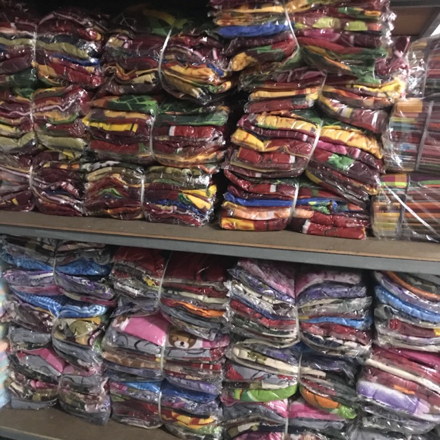 ผ้าห้มสำสี ขนาด 6 ฟุต 180x250 cm