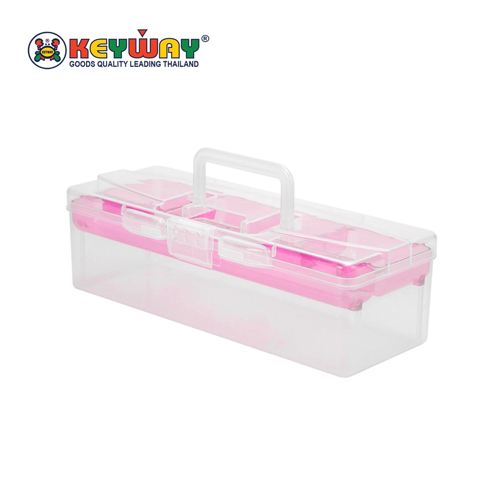 กล่องเครื่องมือ 2 ชั้น Plastic Tool Box with 2 layers : TL-0310