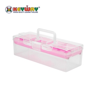 กล่องเครื่องมือ 2 ชั้น Plastic Tool Box with 2 layers : TL-0310