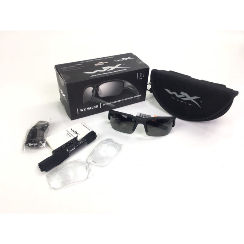 เเว่นกันเเดด Wiley X Valor 2 Lens