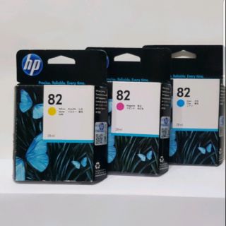 📌Hp82ขนาด28ml. ♦c, m, y♦พร้อมส่งจร้า