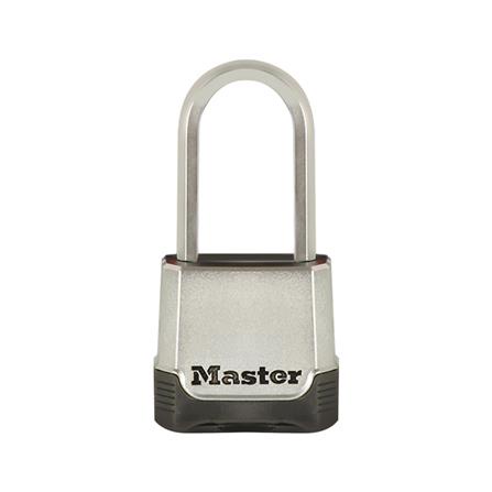 Home  กุญแจคล้อง MASTER LOCK M176EURDLH 56 มม. สีเงิน กุญแจคล้อง