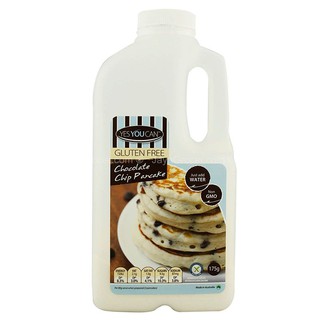 Yes You Can Chocolate Chip Pancake 175g Yes You Can แพนเค้กช็อกโกแลตชิพ 175 กรัม