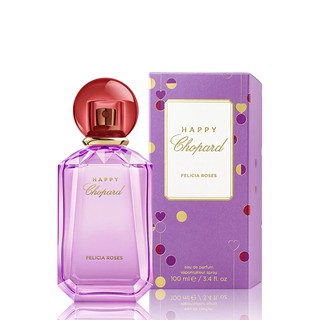 CHOPARD น้ำหอมสำหรับคุณผู้หญิง Happy Chopard Felicia Roses EDP 100 มล. น้ำหอมสำหรับผู้หญิง น้ำหอม ความงาม