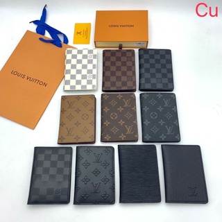 กระเป๋าสตางค์แบรนด์เนม LV พร้อมส่ง งานปั้มทุกจุด ลายขายดี🔥🔥พร้อมส่ง!!!