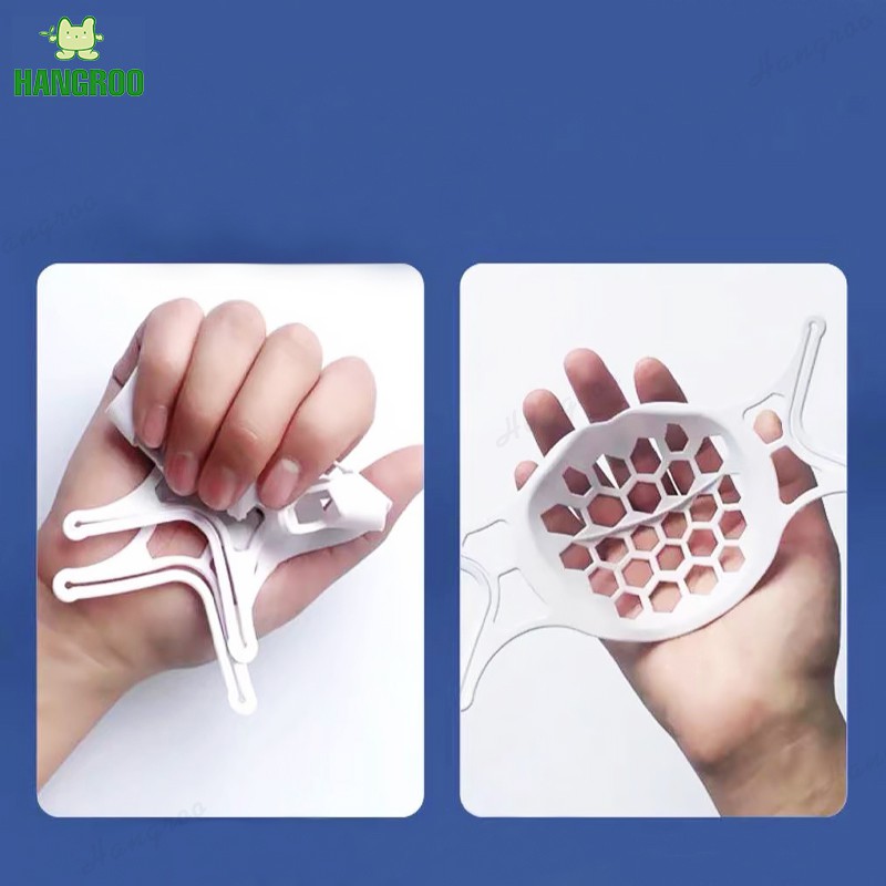 HANGROO พร้อมส่ง M94 ซิลิโคนรองแมส ซิลิโคนรองหน้ากากอนามัย ฐานรองหน้ากากแบบ 3D ถูกที่สุด!! - รูปที่ 7