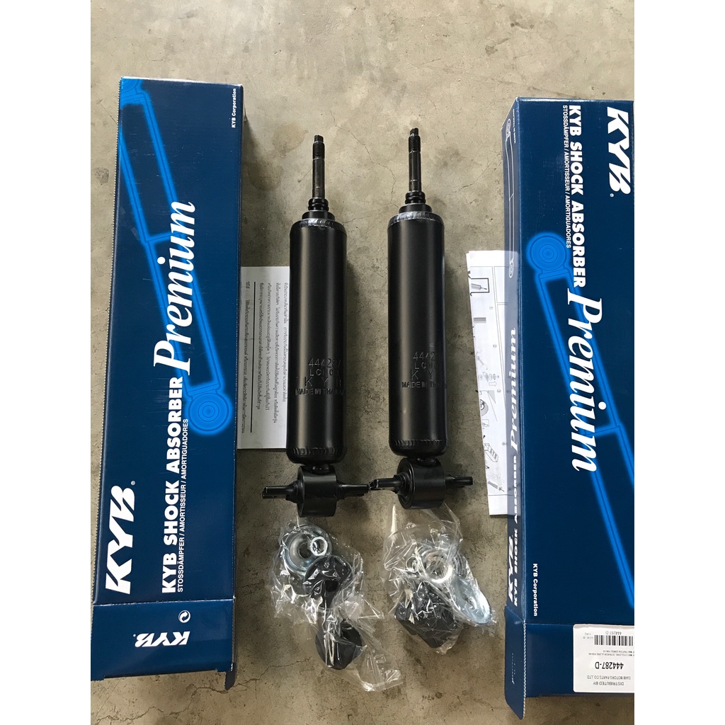 🔥ลดเพิ่ม 25 บาทใส่โค้ด WEE752XS🔥 KYB โช้คอัพหน้า Mitsubishi สตราด้า [4x2] และ ไซโคลน [L200,L300] 1 ค