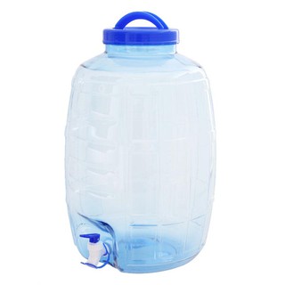 🔥แนะนำ!! ถังน้ำใส ทรงกลม 20 ล. พร้อมก๊อก Water Canteen w/ Dispenser Capacity 20L