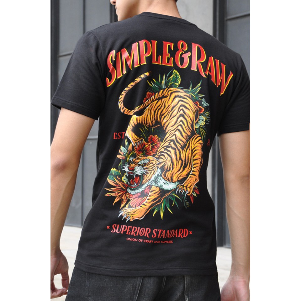 Simple&Raw - Ts719 TigerForce (Black)