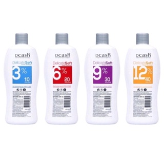 ไฮโดรเจน ดีแคช ดีเวลลอปเปอร์ Dcash Develper ตัวใหม่ กลิ่นหอม ปริมาณ 1000 ml.