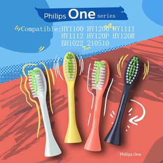 หัวแปรงสีฟันไฟฟ้า แบบเปลี่ยน สําหรับ Philips HY1100 ONE Series BH1022 4 ชิ้น