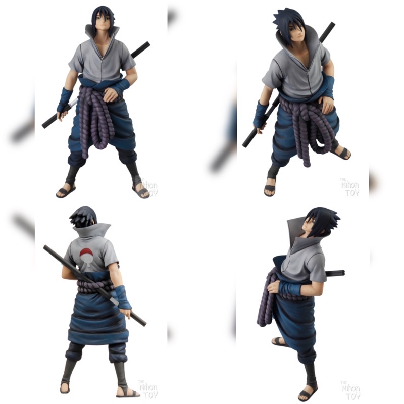 NARUTO Bandai Figuarts ZERO [ซาสึเกะ SASUKE Fz]โมเดล ฟิกเกอร์ นารูโตะ ของแท้