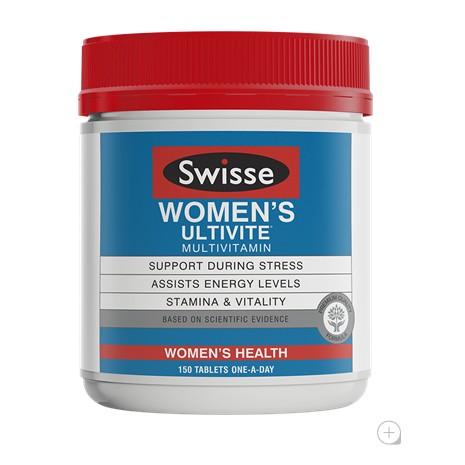Swisse Women's Ultivite Multivitamin (150 tab.)