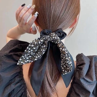 พร้อมส่งในไทย!!ยางรัดผมผูกโบว์ น่ารักคุณภาพดี ยางมัดผม โบว์ผูกผม กิ๊บติดผม