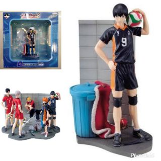 ไฮคิว คู่ตบสะท้านฟ้า Haikyuu Ichiban Kuji Shin Gomisuteba no Kessen Kageyama Tobio Real Figure โมเดล