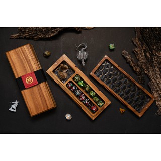 Dragon Dice Box (Product does not include dice) | Dice Vault | RPG Dice Set | Dungeons and Dragons Dice  | DnD Dice Set