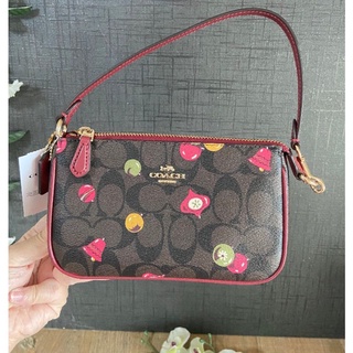 coach nolita 19 ลาย c ornament print