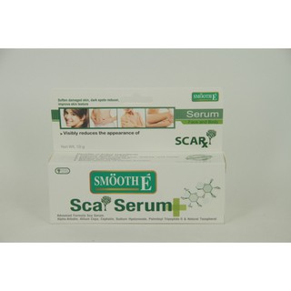 SME SCAR SERUM FACE&amp;BODY 10G (ครีมทาแผลเป็น)