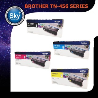 Brother TN-456 Series (BK/C/M/Y) Laser Consumables