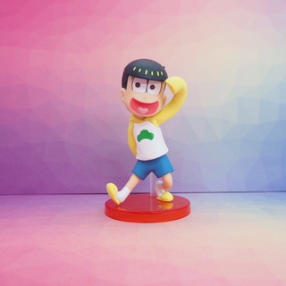 Osomatsu-san World Collectable Figure Raglan Matsuno Jyushimatsu