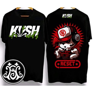 Kush เสื้อยืดแฟชั่น พิมพ์ลาย คุณภาพสูง สําหรับทุกเพศ A.37