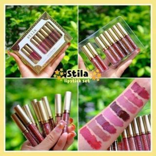 ลิปสติก Stila ซื้อ 1 ได้ถึง 8 แท่ง