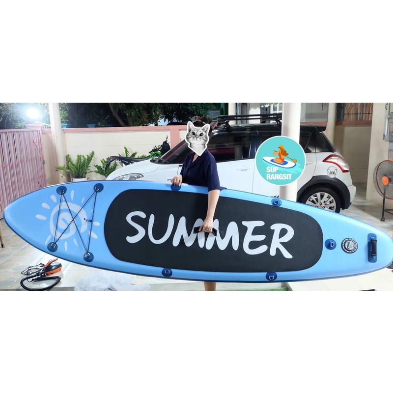 พร้อมส่ง ส่งไว1-2วันได้ของ sup board paddle board บอร์ดยืนพาย ซับบอร์ด