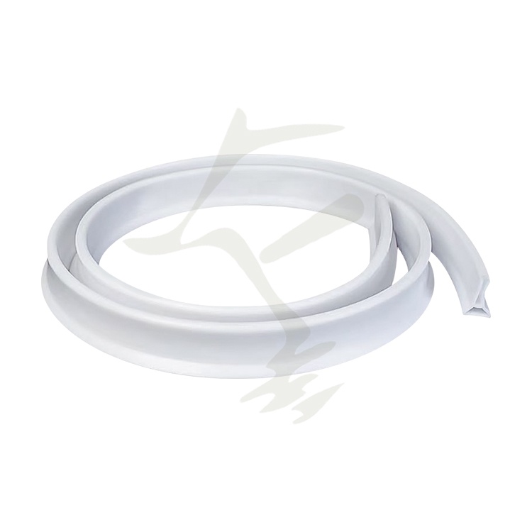 กั้นน้ำในห้องน้ำ ซิลิกาเจล ซีลกั้นน้ำไหล แถบปิดผนึก สูง 3 ซม. แถบกันน้ำ 60/100/150/200 ซม. Bathroom Water barrier - รูปที่ 7