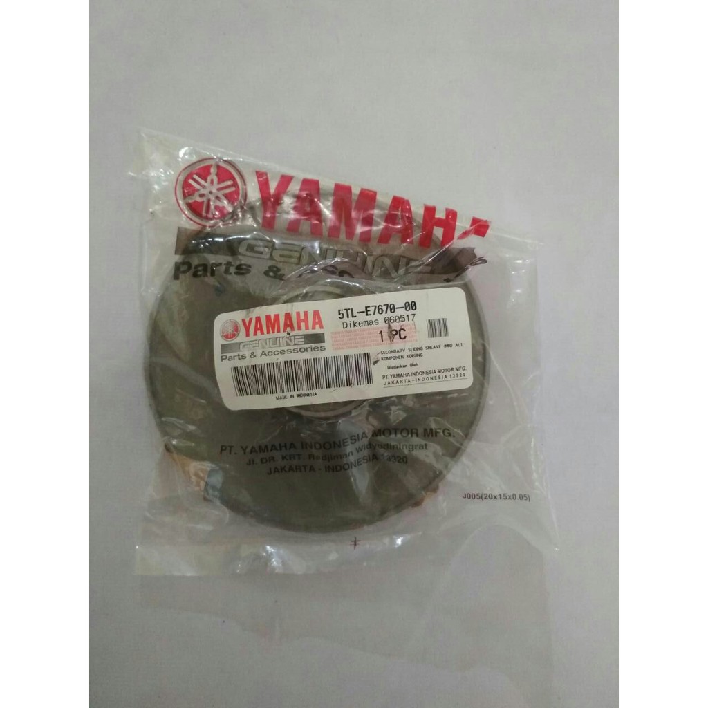 2m REAR PULLY SLIDING YAMAHA MIO 5TL-E7670-0-00