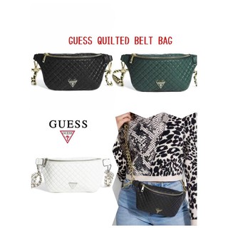 💕GUESS QUILTED BELT BAG